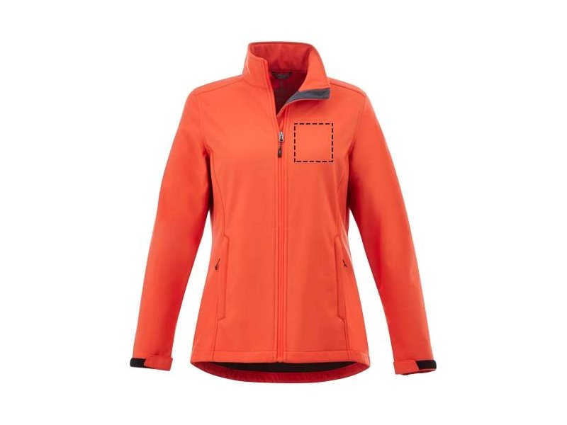 Maxson dames softshell jack