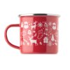 SEASOMEL - Kerst emaille mok 300ml