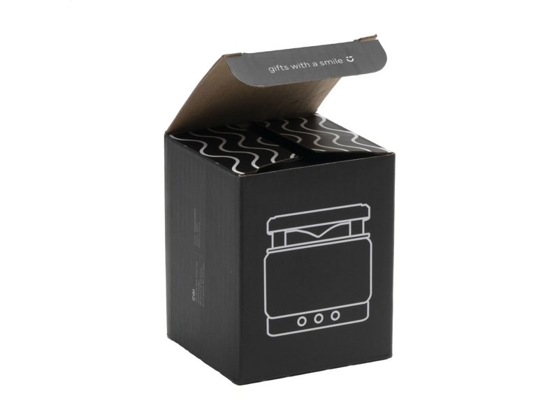 Bamboo Block Speaker met draadloze oplader bedrukken | Jouw relatiegeschenk & promotieartikel