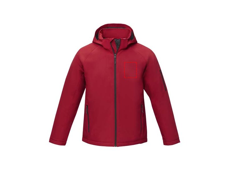 Notus gewatteerd softshell herenjas