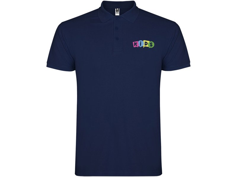 Star kinderpolo met korte mouwen