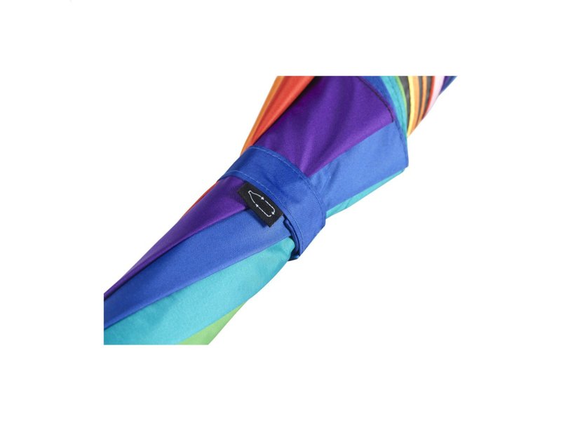 Rainbow RCS RPET paraplu 23 inch Rainbow RCS RPET paraplu 23 inch