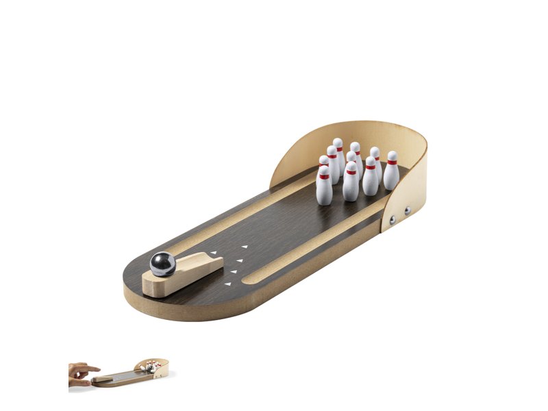 Minispel Bowling Strike Minispel Bowling Strike