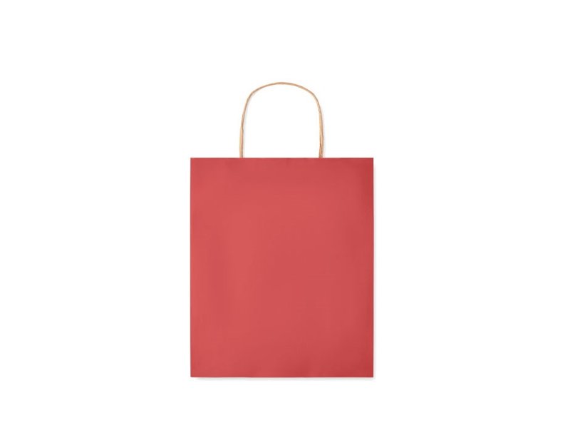 Kleine papieren geschenktas