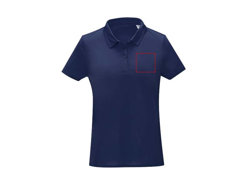 Deimos coolfit damespolo met korte mouwen