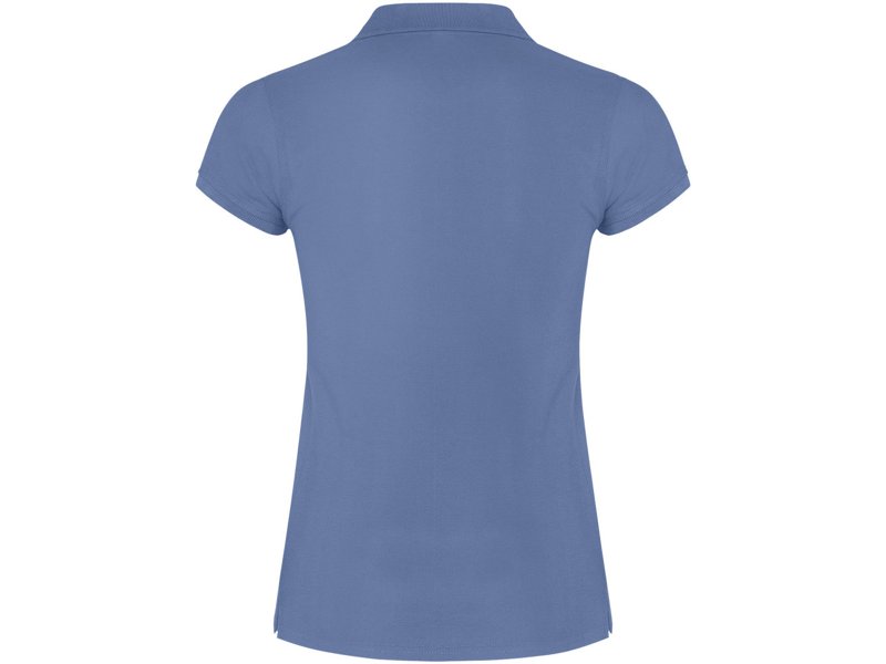 Star damespolo met korte mouwen