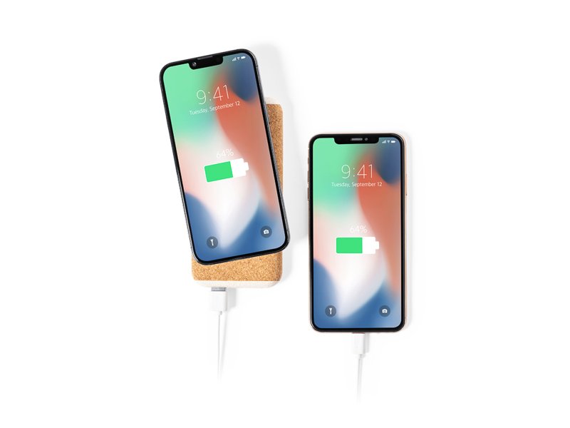 Limerick powerbank 8.000 mAh bedrukt met logo milieuvriendelijk promotieartikel Limerick powerbank 8.000 mAh bedrukt met logo milieuvriendelijk promotieartikel