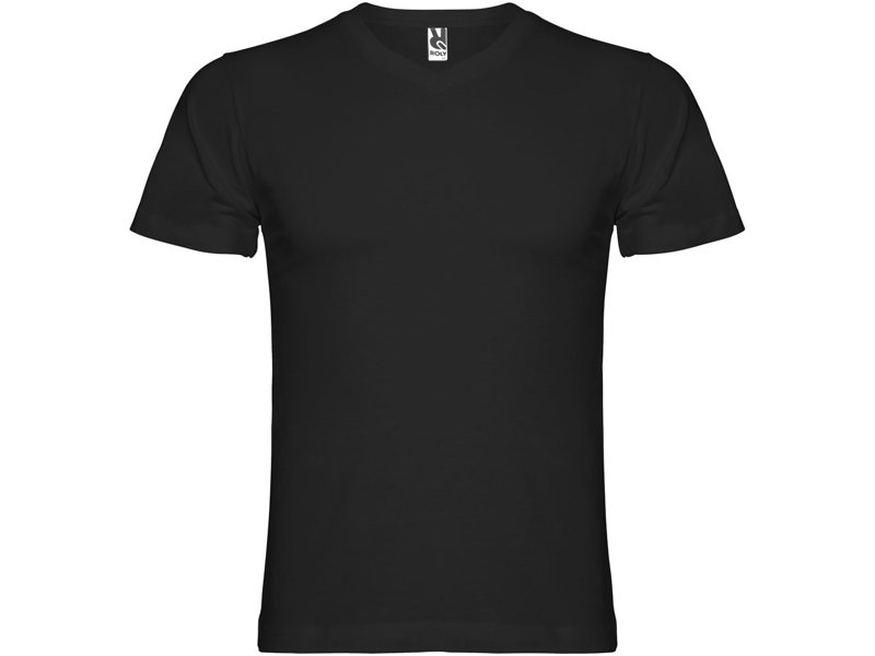 Samoyedo herenshirt met V-hals en korte mouwen Samoyedo herenshirt met V-hals en korte mouwen