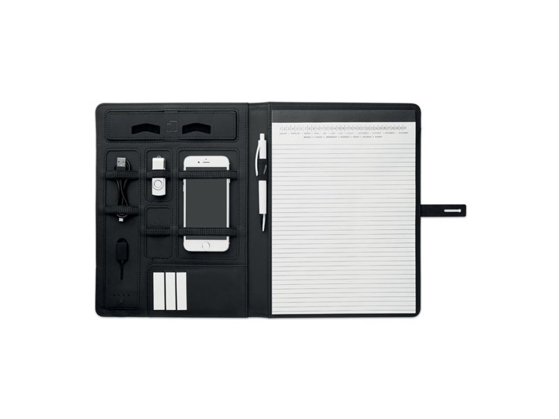 A4 schrijfmap/draadloze oplaad