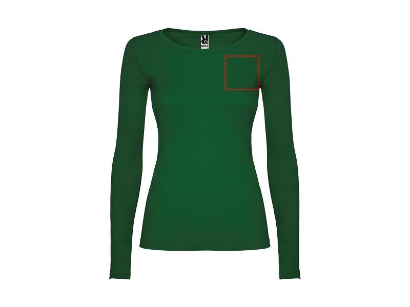 Extreme damesshirt met lange mouwen Extreme damesshirt met lange mouwen