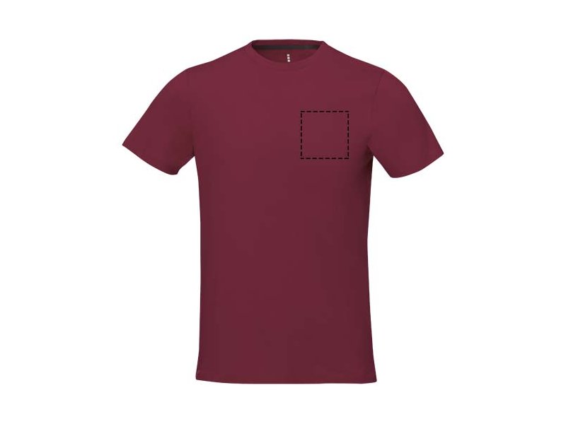 Nanaimo heren t-shirt met korte mouwen