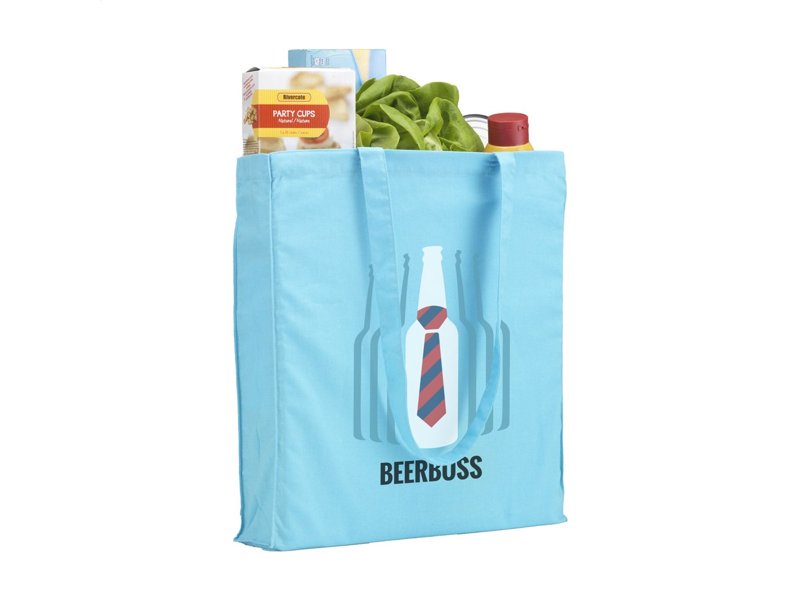 Colour Square Bag (160 g/m²) katoenen tas