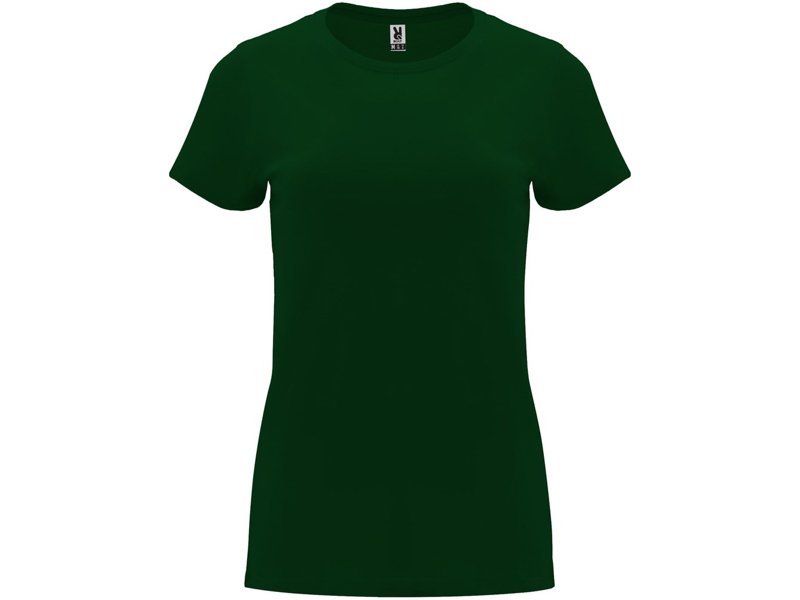 Capri damesshirt met korte mouwen Capri damesshirt met korte mouwen