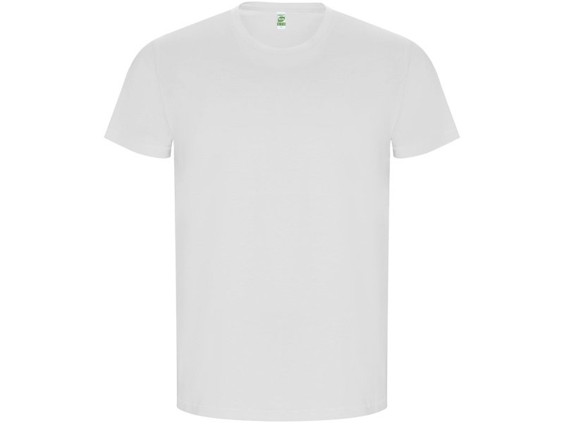 Golden herenshirt met korte mouwen