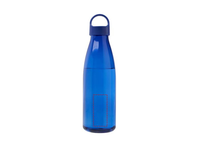 Bergen 800 ml waterfles van gerecycled plastic
