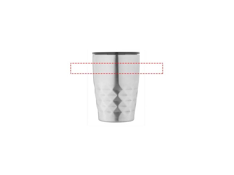 Geo 350 ml koper vacuüm geïsoleerde beker Geo 350 ml koper vacuüm geïsoleerde beker