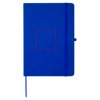 Spectrum Plus A5 notitieboek met harde kaft Spectrum Plus A5 notitieboek met harde kaft