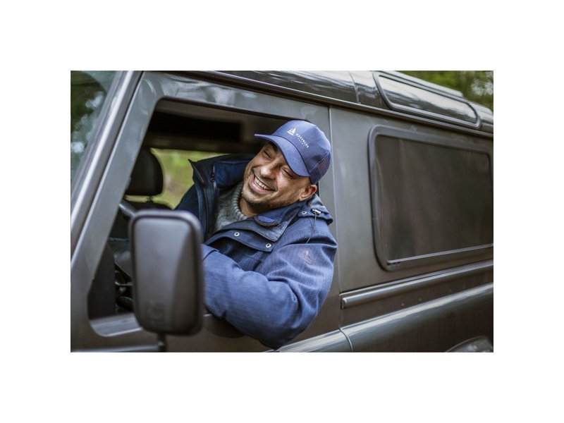 Trucker Recycled katoenen pet Trucker Recycled katoenen pet