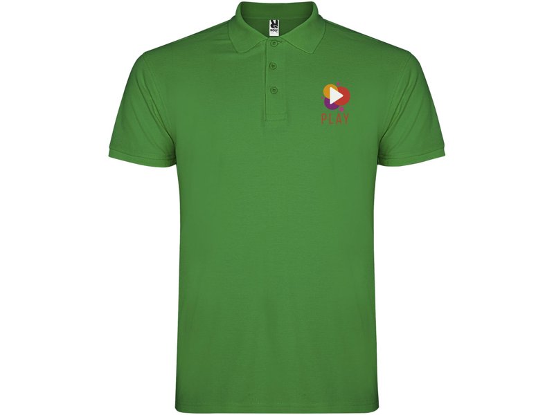 Star kinderpolo met korte mouwen Star kinderpolo met korte mouwen