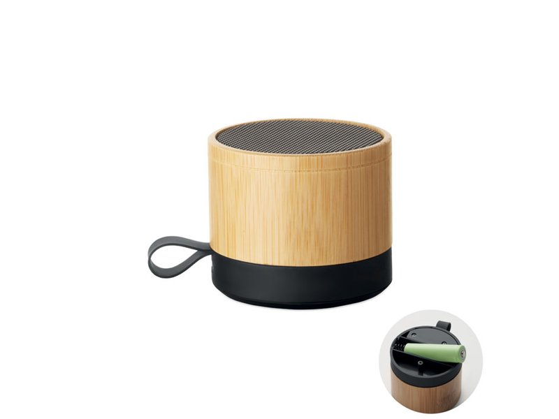 RECAR BAMBOO - 5.1 Draadloze luidspreker