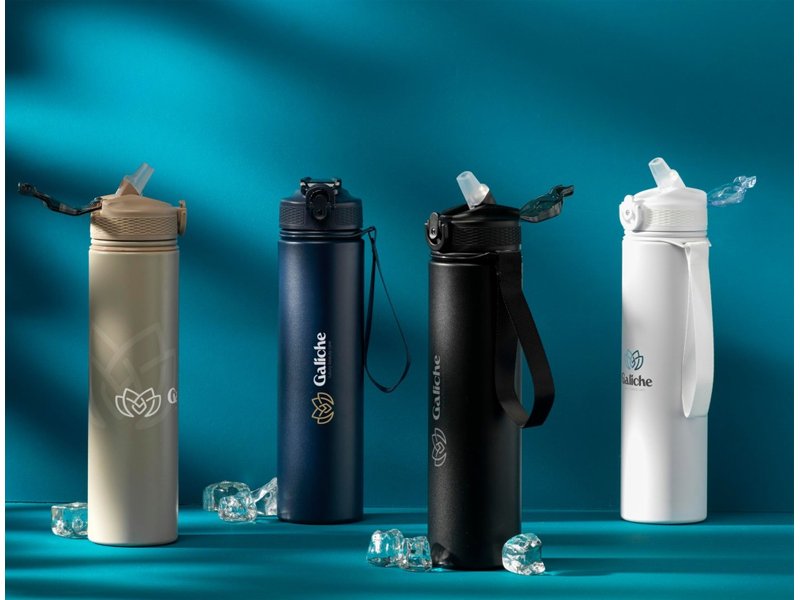 AquaSteel RCS Recycled Water Bottle 750 ml drinkfles AquaSteel RCS Recycled Water Bottle 750 ml drinkfles