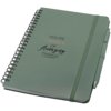 Thalaasa A5 ocean-bound hardcover notitieboek met balpen (zwarte inkt) Thalaasa A5 ocean-bound hardcover notitieboek met balpen (zwarte inkt)