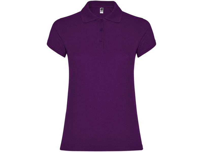 Star damespolo met korte mouwen Star damespolo met korte mouwen