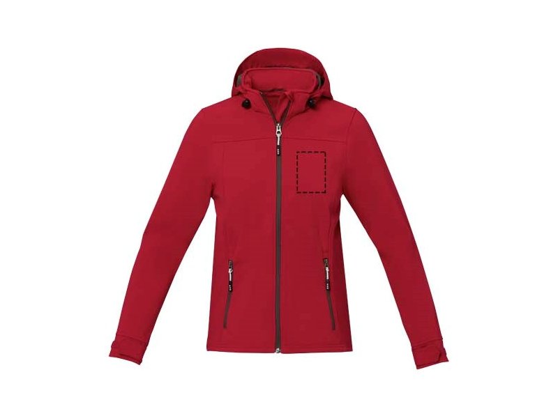 Langley dames softshell jack