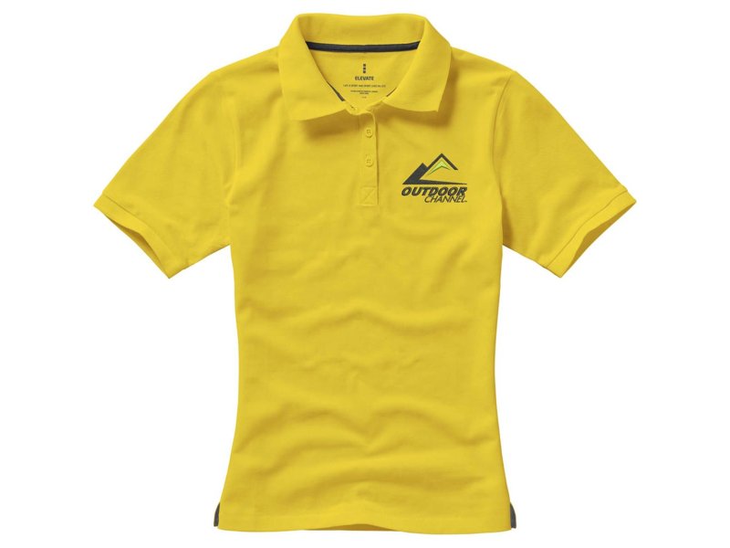 Calgary dames polo met korte mouwen Calgary dames polo met korte mouwen