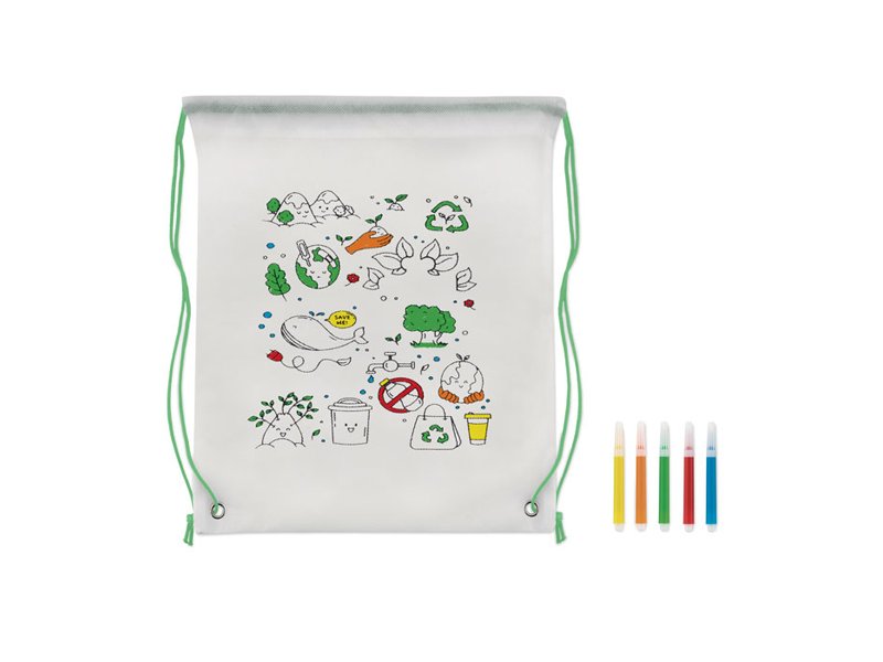 Non-woven trekkoord rugzak