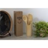 Bamboo cooking set keukengerei