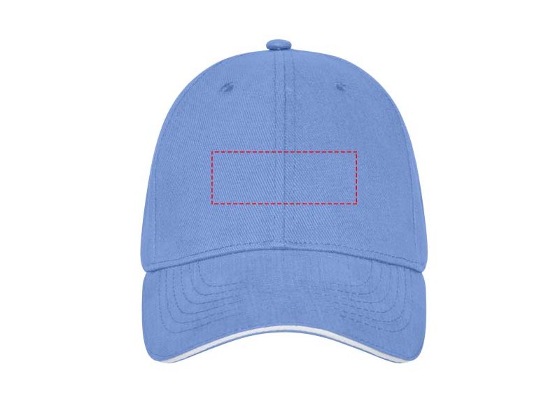 Darton 6 panel sandwich cap Darton 6 panel sandwich cap