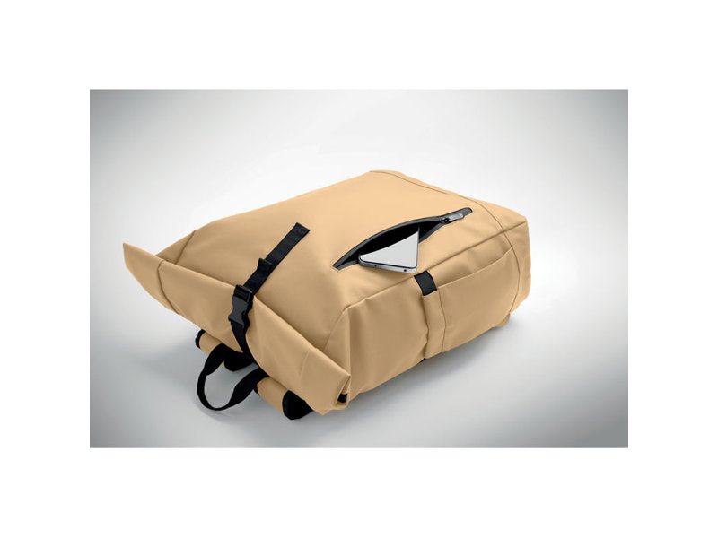 BANGKOK ROLL - Rolltop laptop rugzak 600D