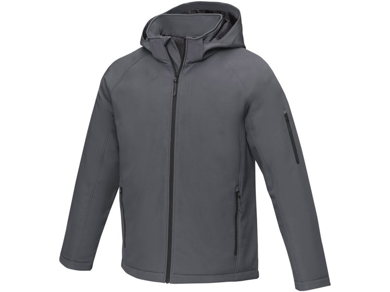 Notus gewatteerd softshell herenjas Notus gewatteerd softshell herenjas