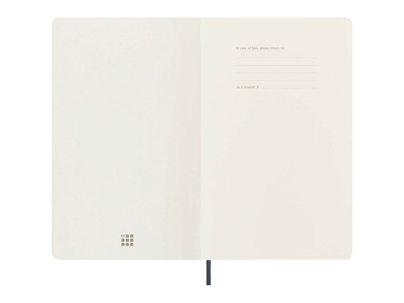 Moleskine 100% VEGEA® Capri notitieboek met zachte kaft - gelijnd L