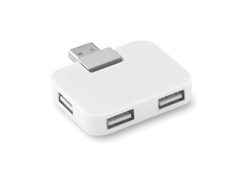 SQUARE - USB hub 4 poorten