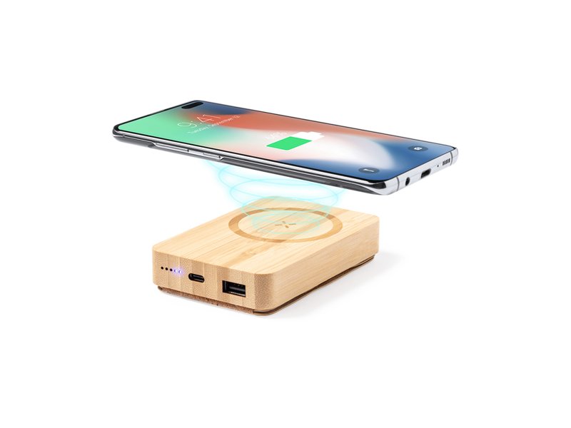 Power Bank Dobson 5.000 mAh bedrukken | Jouw relatiegeschenk & promotieartikel