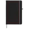 Noir Medium Notitieboek bedrukken Noir Medium Notitieboek bedrukken