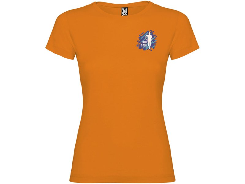 Jamaica damesshirt met korte mouwen Jamaica damesshirt met korte mouwen