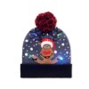 SHIMAS LIGHT - Gebreide kerstmuts LED