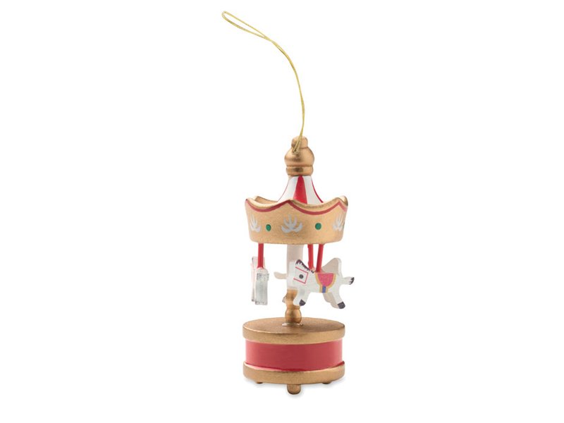 WHIRL - Houten carrousel ornament