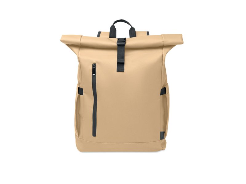 BANGKOK ROLL - Rolltop laptop rugzak 600D