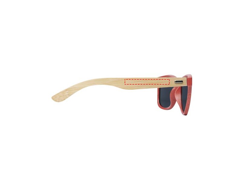 Sun Ray Zonnebril van Bamboe laten personaliseren – Duurzame promotiezonnebril | GiftsDirect Sun Ray Zonnebril van Bamboe laten personaliseren – Duurzame promotiezonnebril | GiftsDirect