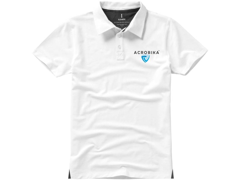 Markham heren polo met korte mouwen