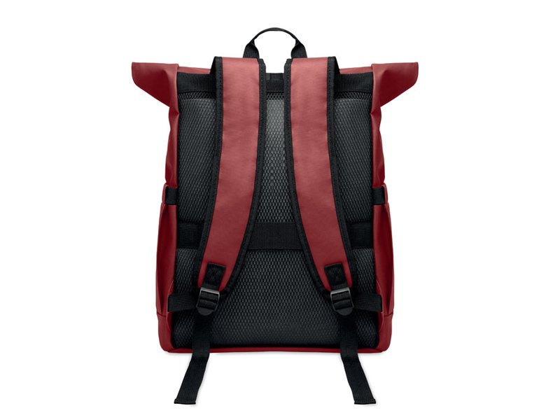 BANGKOK ROLL - Rolltop laptop rugzak 600D