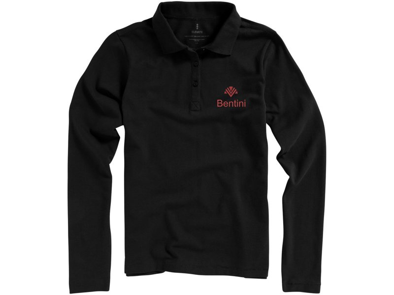 Oakville dames polo met lange mouwen