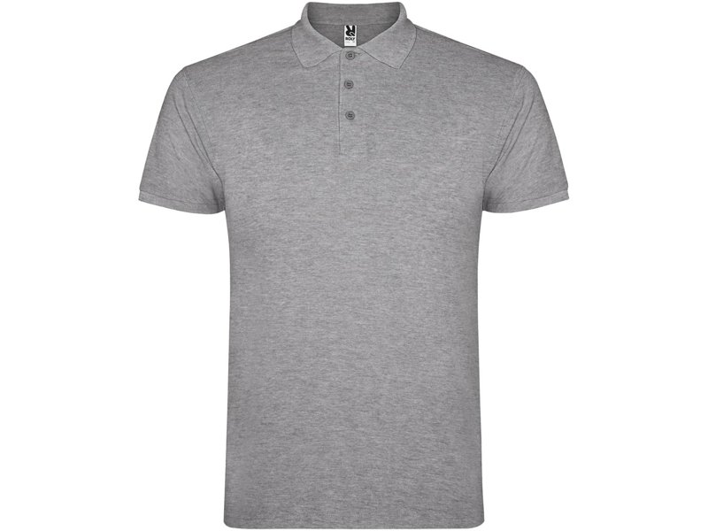 Star herenpolo met korte mouwen