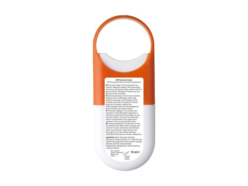 Sunscreen Cream HookUp factor 30 Sunscreen Cream HookUp factor 30