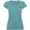 Victoria damesshirt met V-hals en korte mouwen Victoria damesshirt met V-hals en korte mouwen
