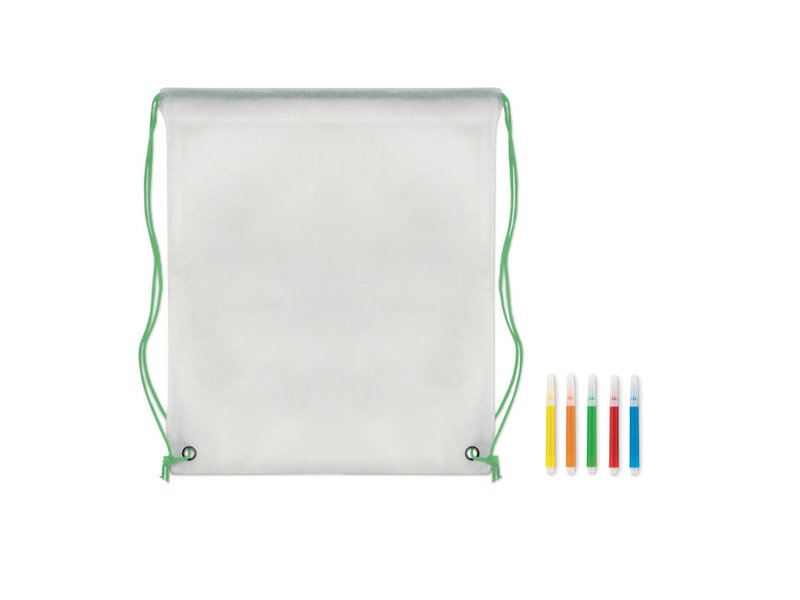 Non-woven trekkoord rugzak